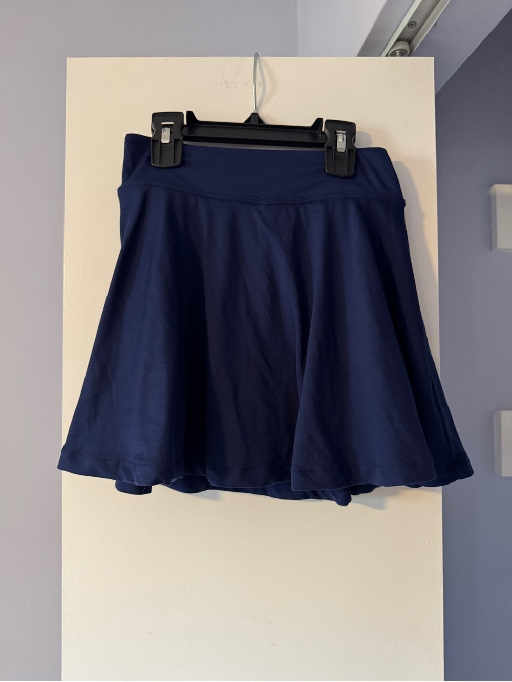 Crewcuts Navy Flared Active Skirt